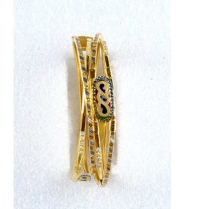 22K / 916 Indian Ladies Gold Copper Kadli