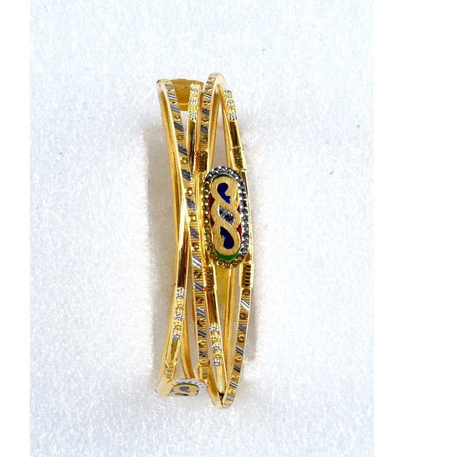 22K / 916 Indian Ladies Gold Copper Kadli