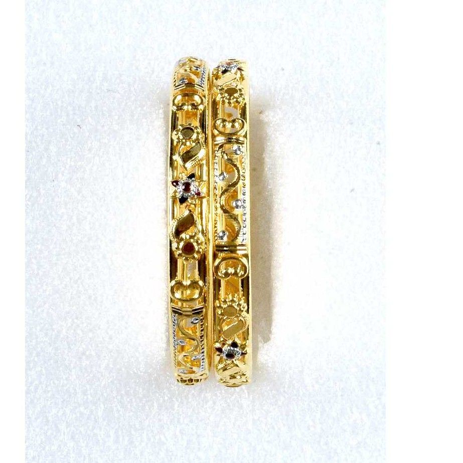 22K / 916 Gold Ladies Indian Bangles