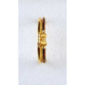 916 Gold Ladies Indian Attractive Copper Kadli