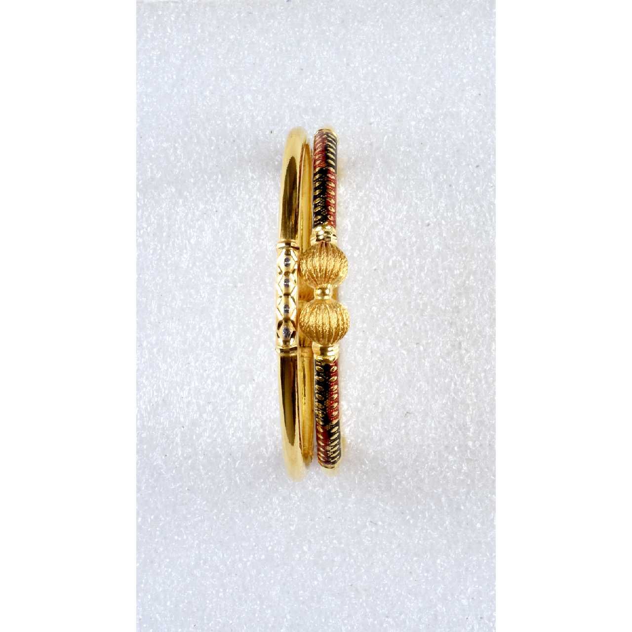 916 Gold Ladies Indian Attractive Copper Kadli