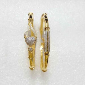 22KT Gold Indian Ladies Classic Shiny Copper kadli