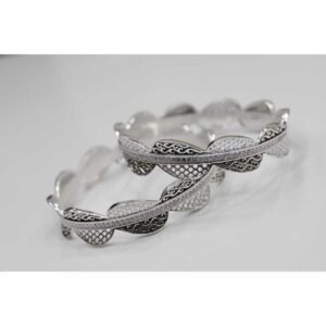 92.5 silver super micro stone bangles