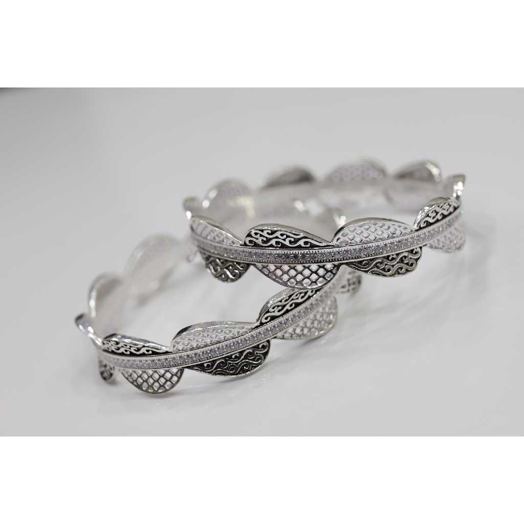 92.5 silver super micro stone bangles - Image 5