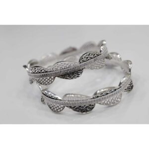 92.5 silver super micro stone bangles