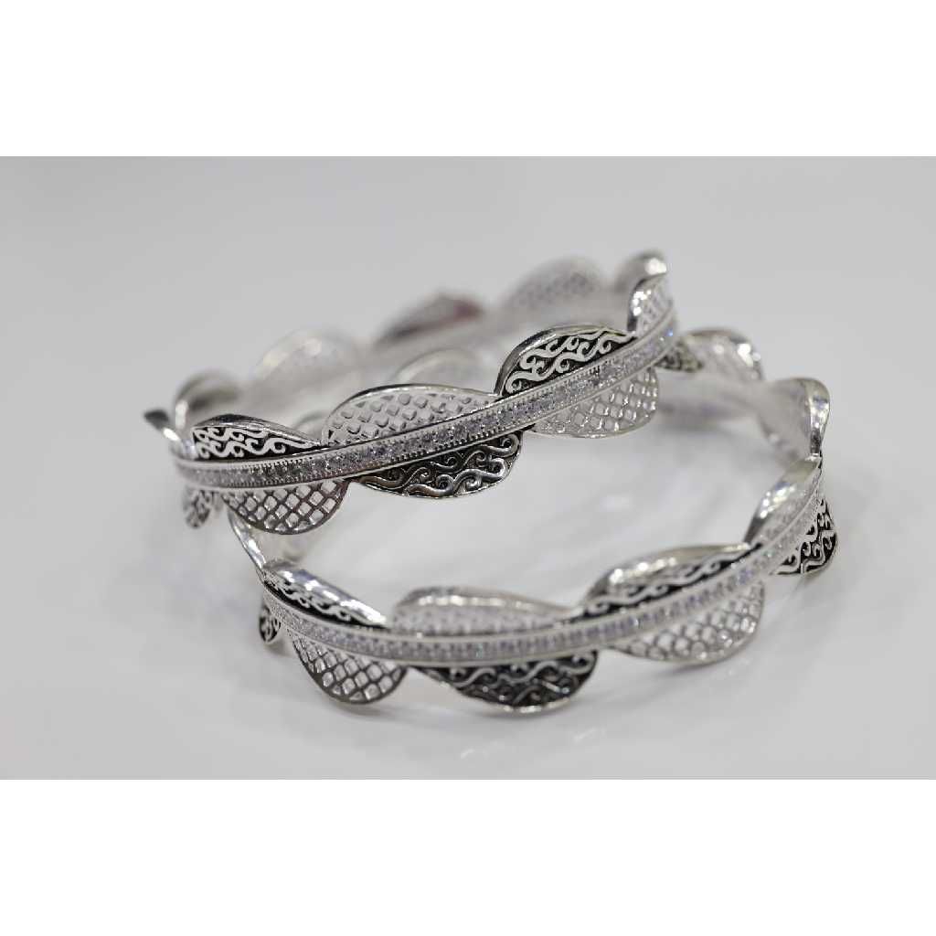 92.5 silver super micro stone bangles - Image 4