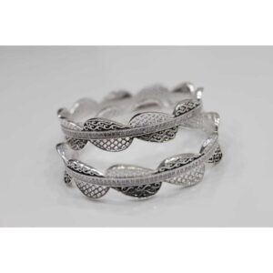 92.5 silver super micro stone bangles