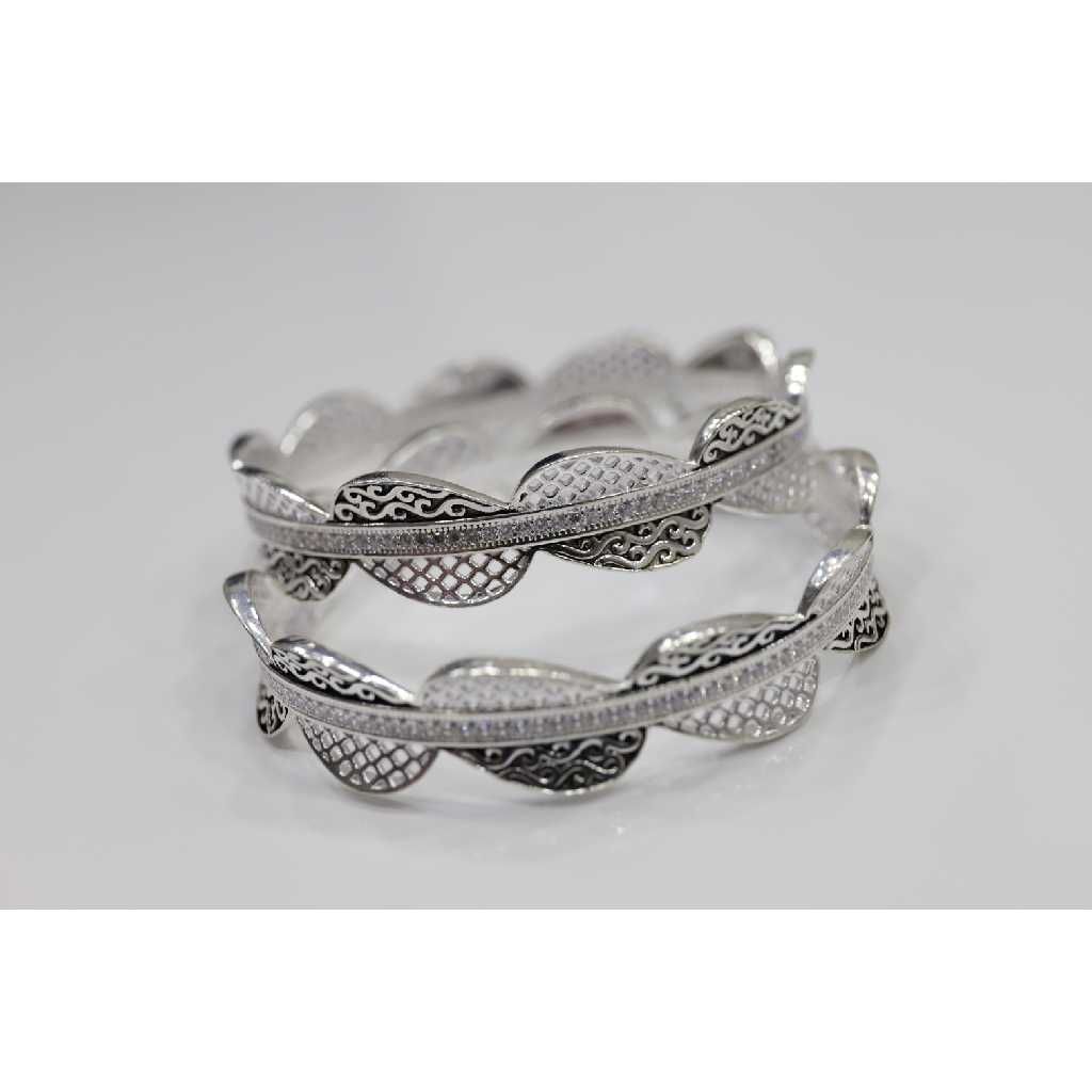 92.5 silver super micro stone bangles - Image 3