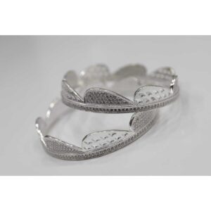 92.5 silver super micro stone bangles