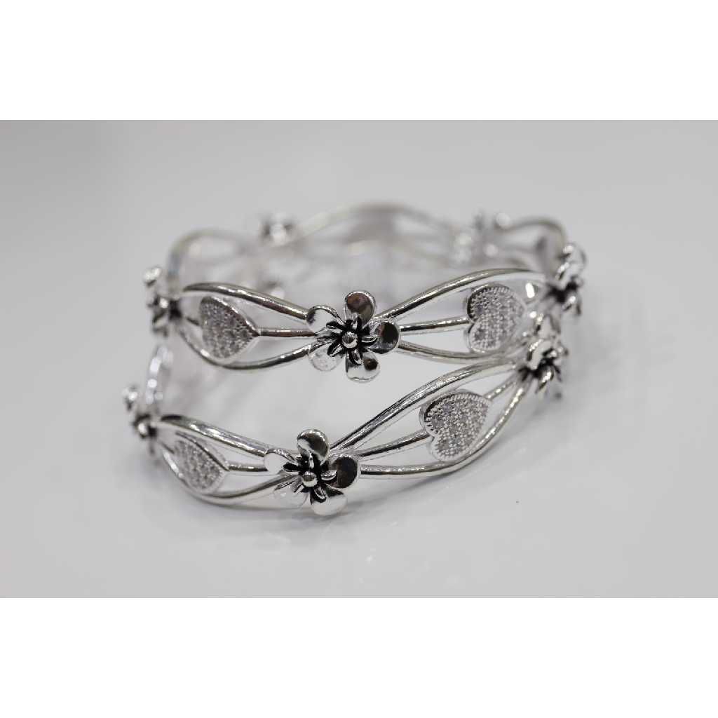 92.5 silver super micro stone bangles - Image 3