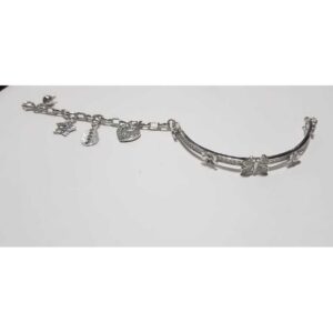 92.5 silver ladies bracelets