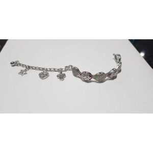 92.5 silver ladies bracelets