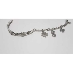 92.5 silver ladies bracelets
