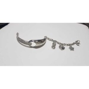 92.5 silver ladies bracelets