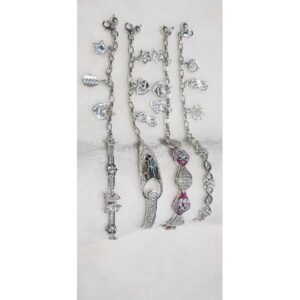 92.5 silver ladies bracelets