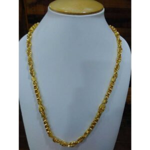 22KT Yellow Gold Indo Italian Special Gents Chain
