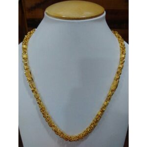 22K Gold Gents Special Indo Italian Chain