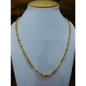 22KT Yellow Gold Gents Indian Indo Italian Fashionable Chain