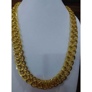 22KT Yellow Gold Gents Special Indo Italian Chain