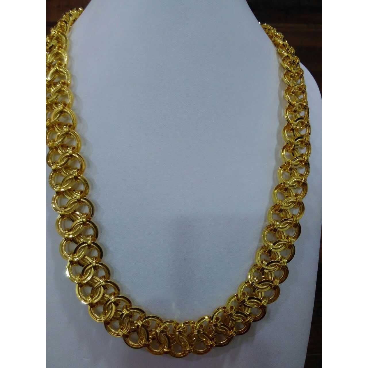 22KT Yellow Gold Gents Special Indo Italian Chain