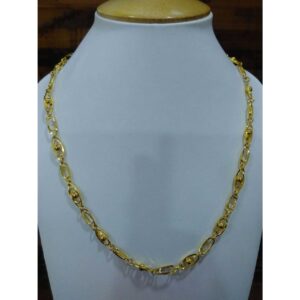 22KT Gold Gents Indian Indo Italian Stylish Chain