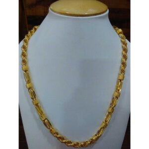 22K / 916 Gold Indo italian Indian Chain