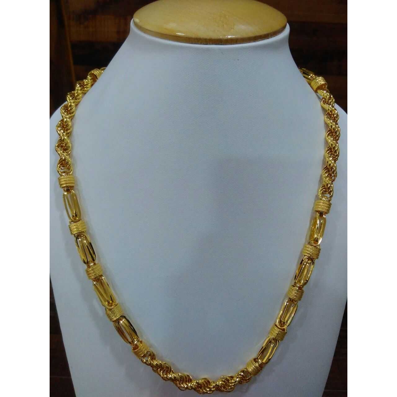 22K / 916 Gold Indo italian Indian Chain