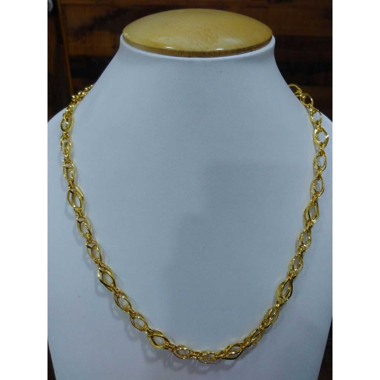 22KT Yellow Gold Gents Indo Italian Special Chain
