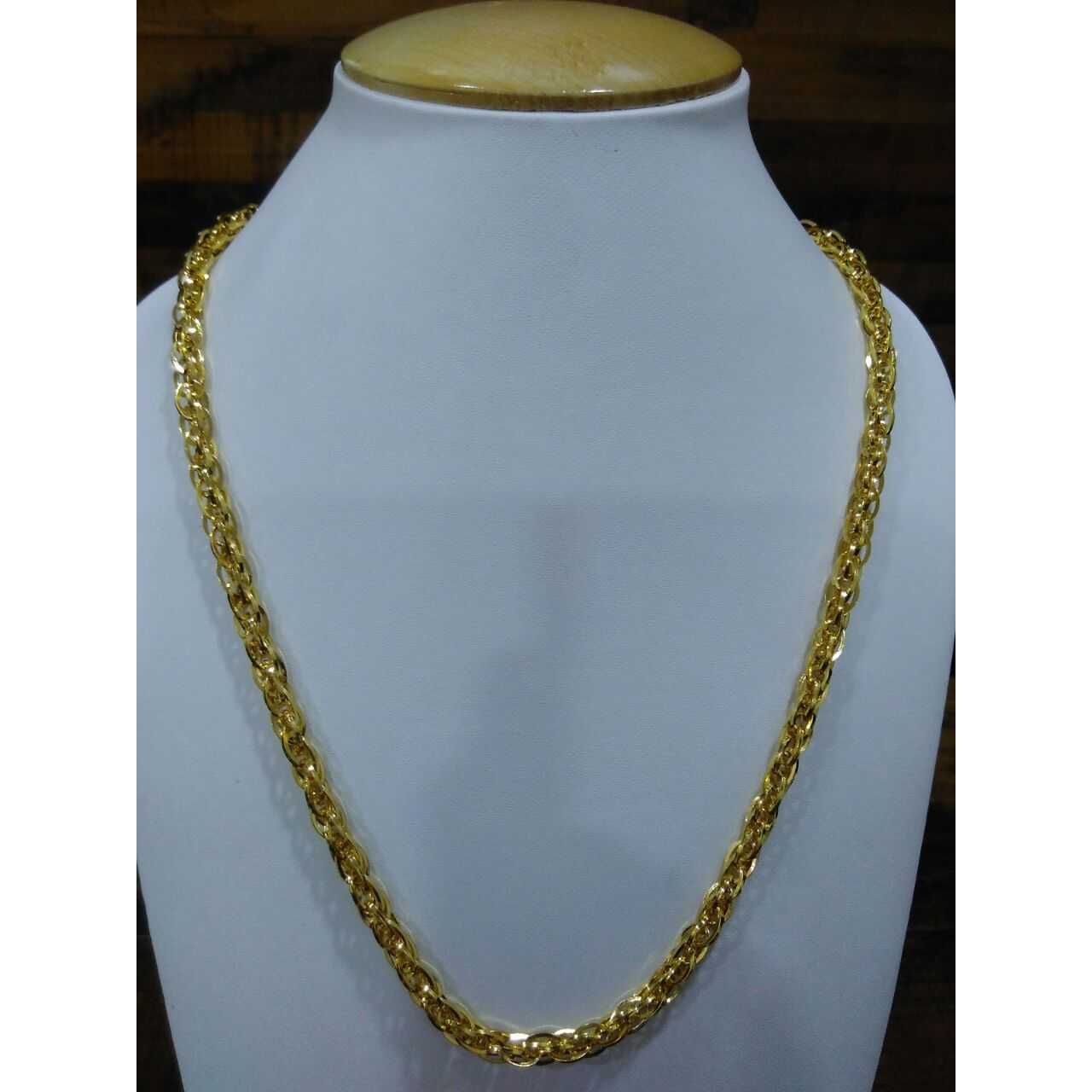 22KT Gold Gents Indian Indo italian Chain