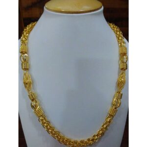 916 Gold Indo italian Gents Vertical Special Chain