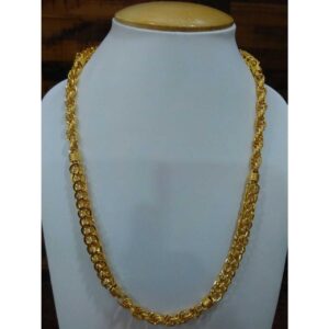 22KT Yellow Gold Gents Indo italian Indian chain