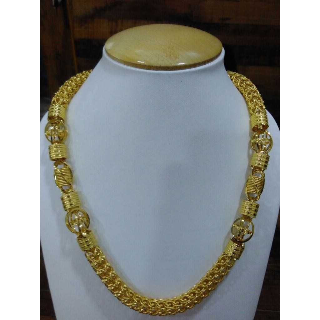 22KT Gold Gents Indo italian Vertical Chain