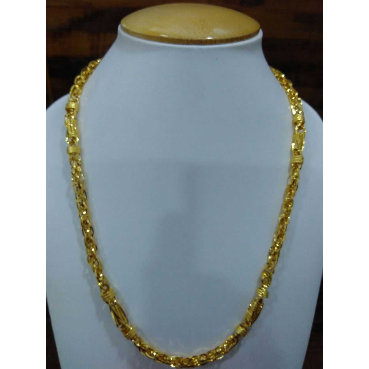 22KT Gold Gents Indian Special Indo italian chain