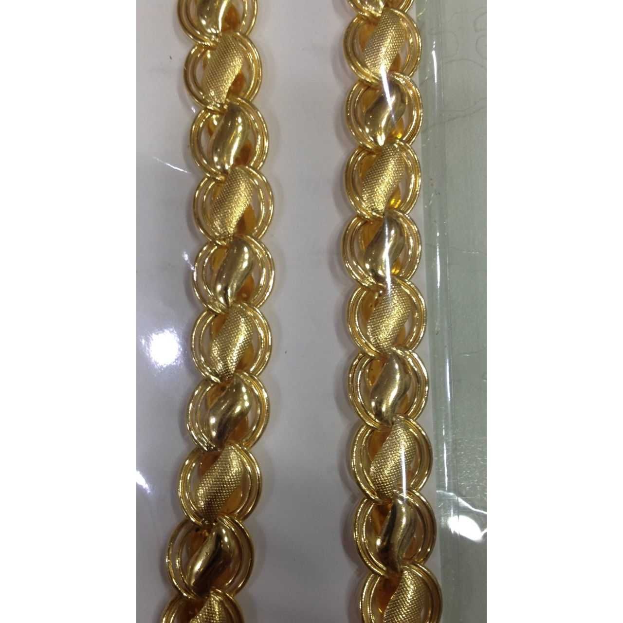 22K / 916 Gold Indian Modern Hollow chain