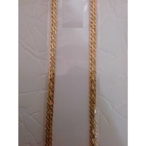22K / 916 Gold Indian Hollow Chain