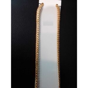 22K / 916 Gold Gents Indian Hollow Chain