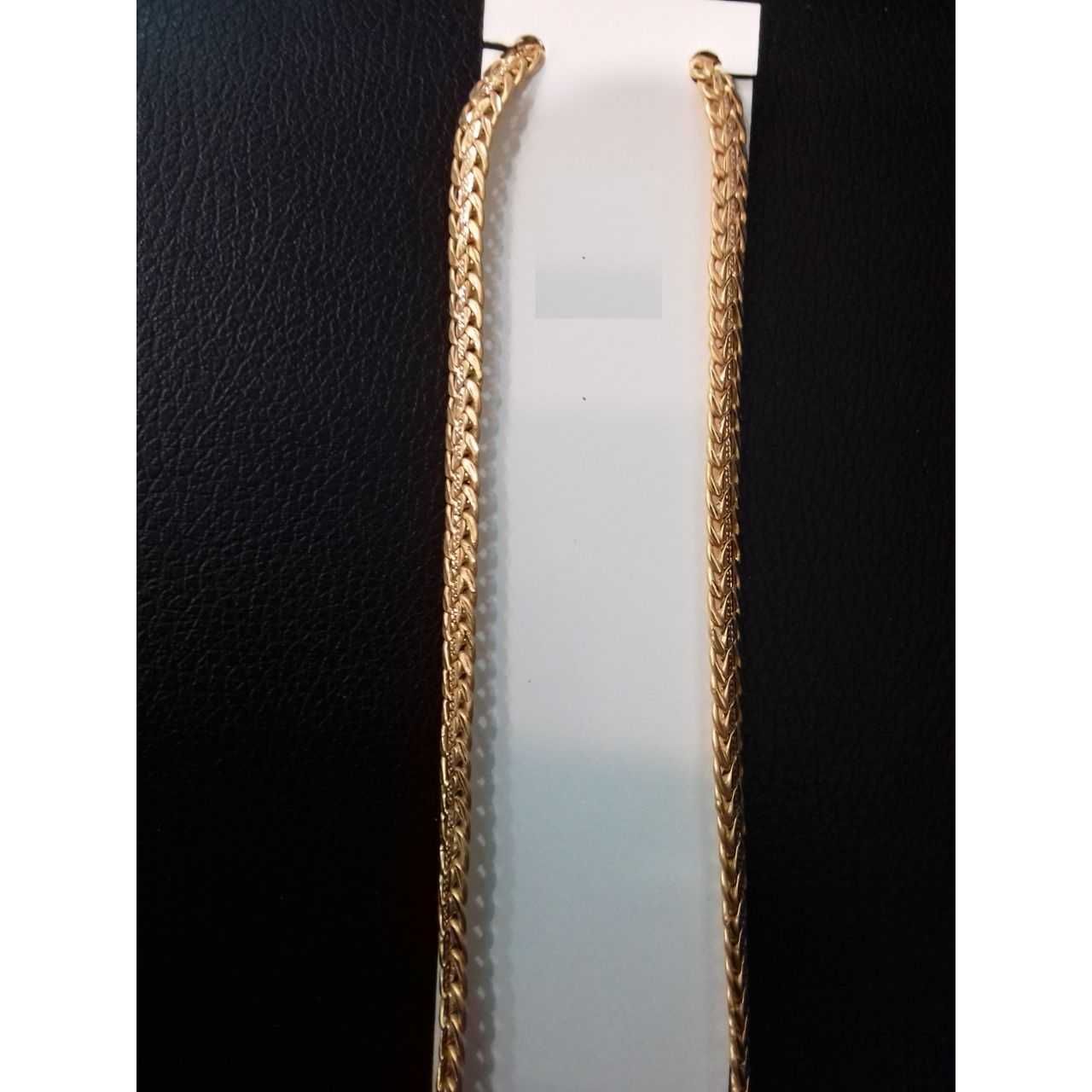 22K / 916 Gold Gents Indian Hollow Chain