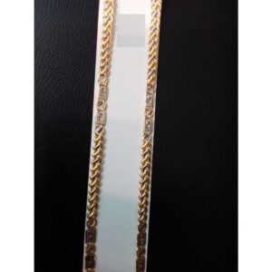 22KT Gold Gents Indian Hollow Special Chain