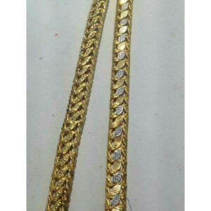 Gold Gents Handmade Fancy Hollow Chain