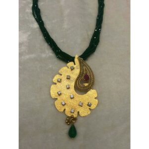 22K / 916 Gold Antique Peacock Special Necklace