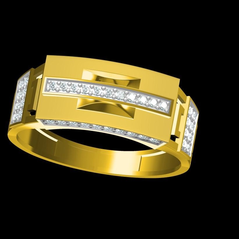 916 Gents Rings