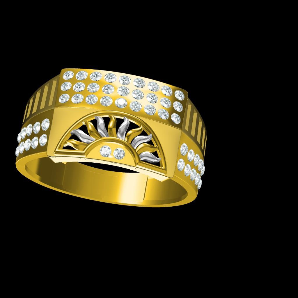 916 Gents Rings