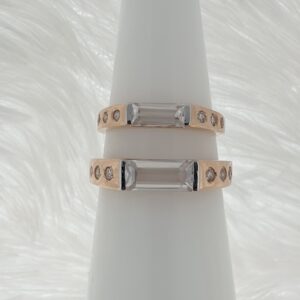 solitar couple ring
