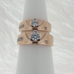 solitar couple ring