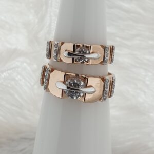 solitar couple ring