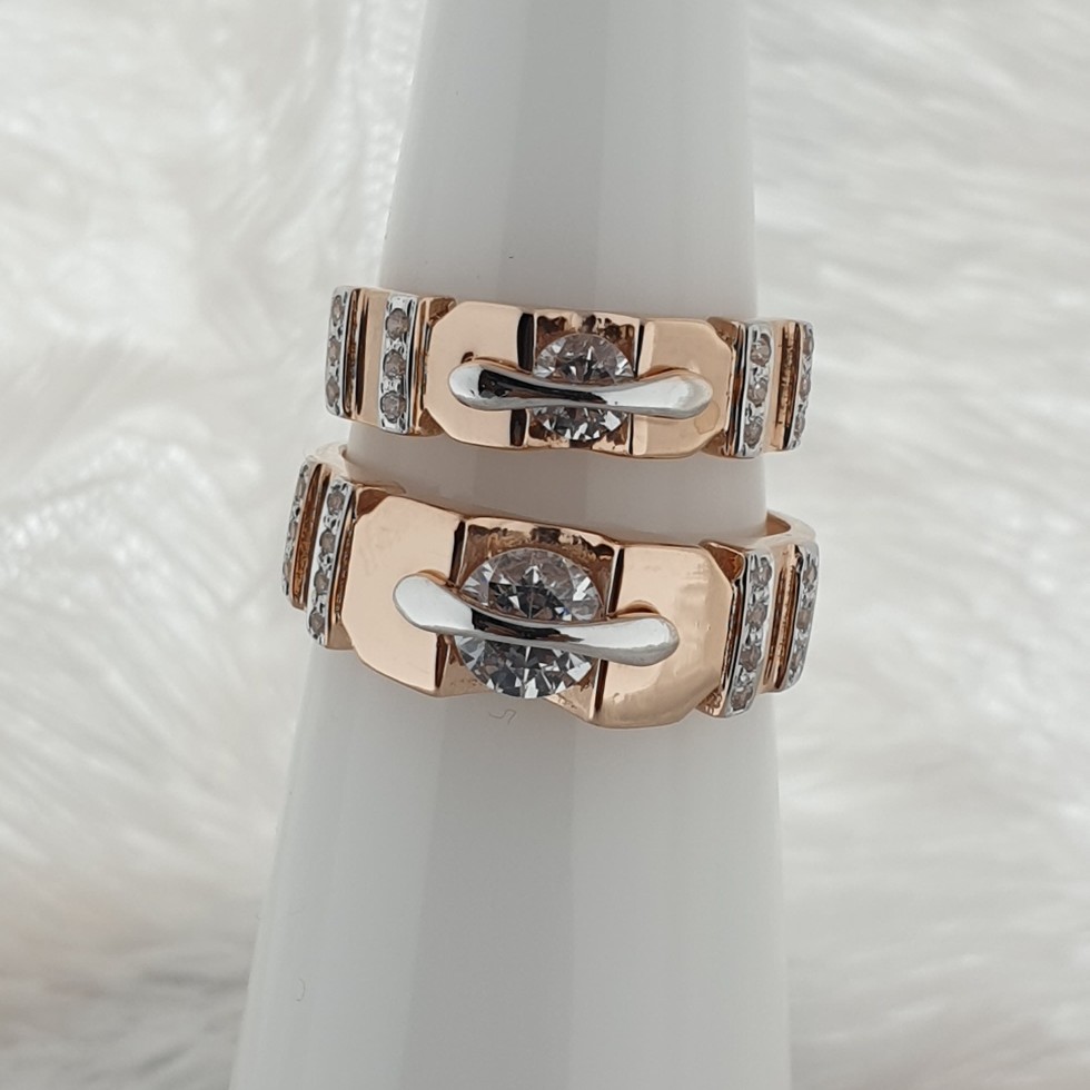 solitar couple ring