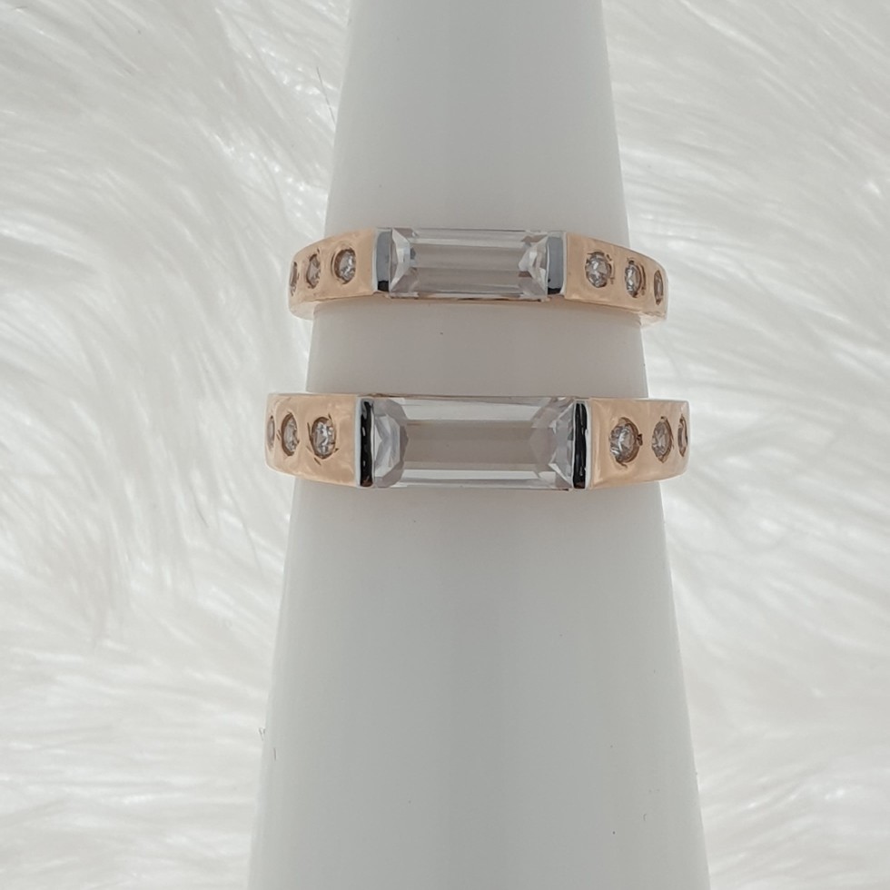 solitar couple ring