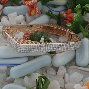 18c rose gold ladies kadu