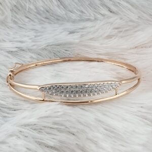rose gold kada