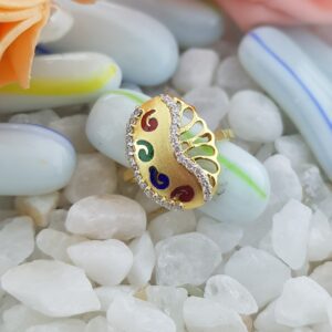 ovel ladies ring